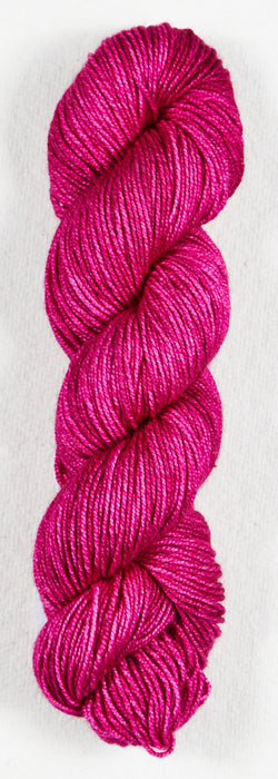 Symfonie Hand Dyed Yarns - Luna - Merino & Silk DK - Pink Agate