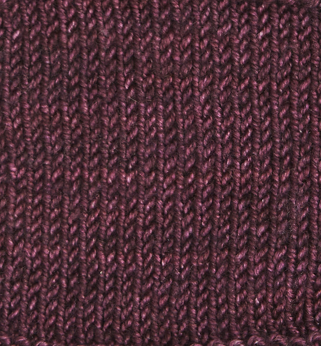 Symfonie Hand Dyed Yarns - Luna - Merino & Silk DK - Plum