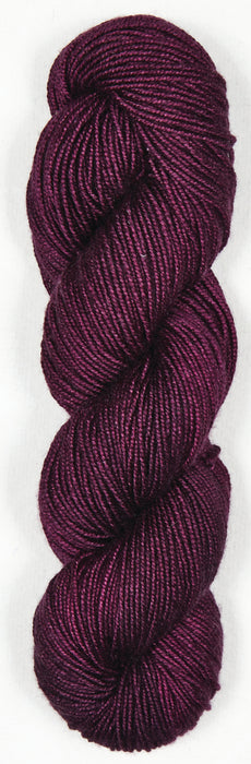 Symfonie Hand Dyed Yarns - Luna - Merino & Silk DK - Plum