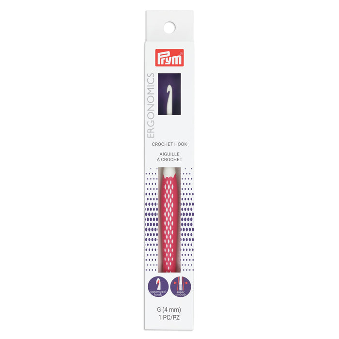 Prym Crochet Hook size US G