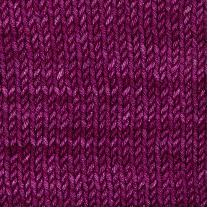 Symfonie Hand Dyed Yarns - Viva - Superwash Merino DK - Purple Fuchsia