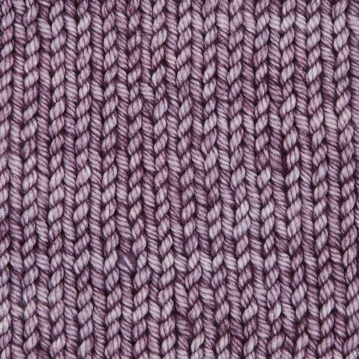 Symfonie Hand Dyed Yarns -  Bella - Extrafine Merino (Worsted) - Purple Sea Glass