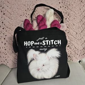 El Watson Designs - Rabbit Tote   **ON SALE**