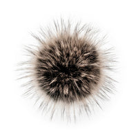Lovafur - Faux Raccoon Pom-Poms - Otter
