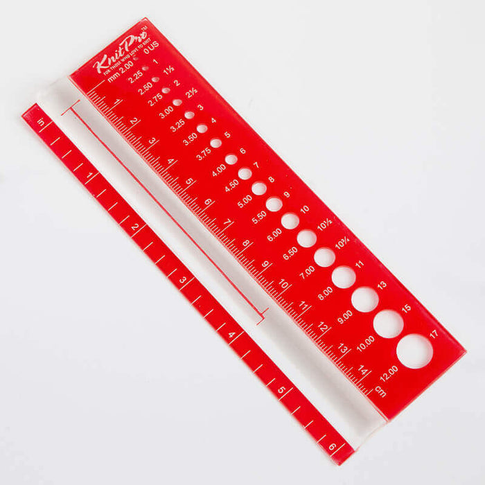 KnitPro - Needle View Sizer Rectangle