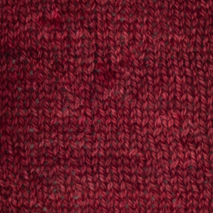 Symfonie Hand Dyed Yarns - Diva - Merino & Silk Lace Weight - Red Fall