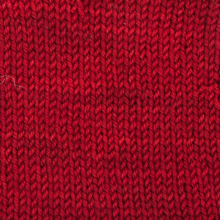 Symfonie Hand Dyed Yarns - Terra - (Superwash Merino & Nylon Sock Yarn) - Red Rose