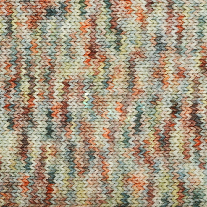 Symfonie Hand Dyed Yarns - Terra Variegated (Superwash Merino & Nylon Sock Yarn) - Rhode Island (3.5 oz / 438 yds)