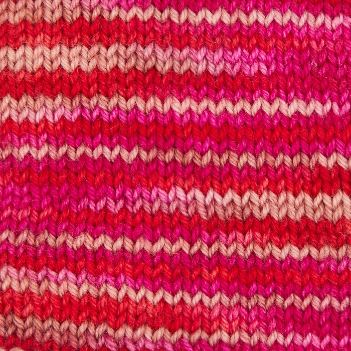 Symfonie Hand Dyed Yarns - Terra Variegated (Superwash Merino & Nylon Sock Yarn) - Rhubarb
