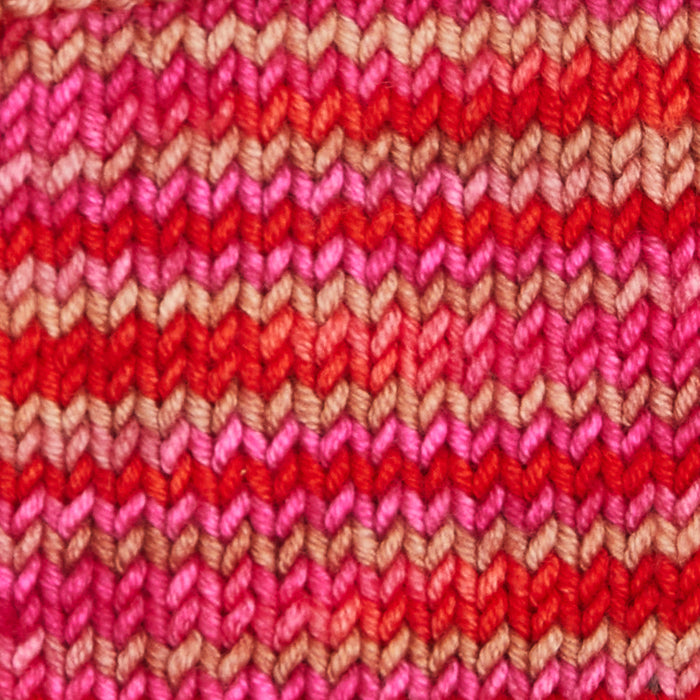 Symfonie Hand Dyed Yarns - Terra Variegated (Superwash Merino & Nylon Sock Yarn) - Rhubarb