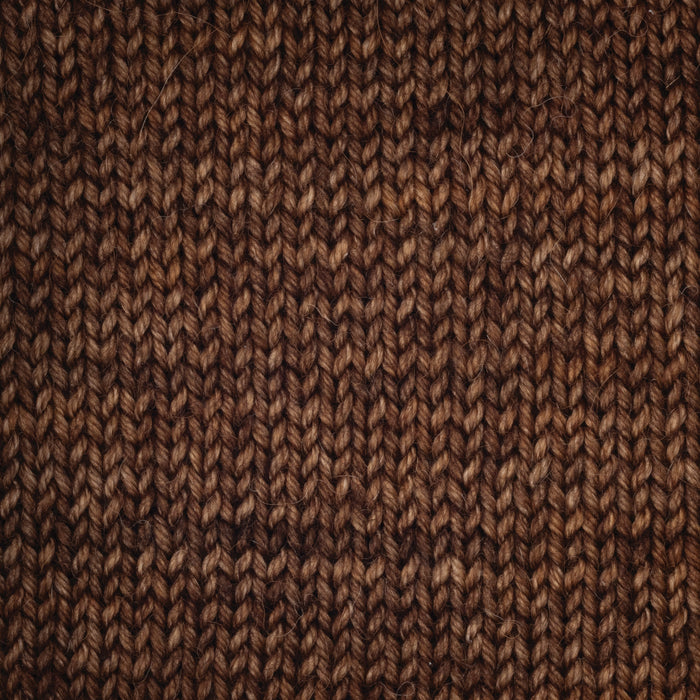Symfonie Hand Dyed Yarns - Serra - Merino & Alpaca - Rich Soil