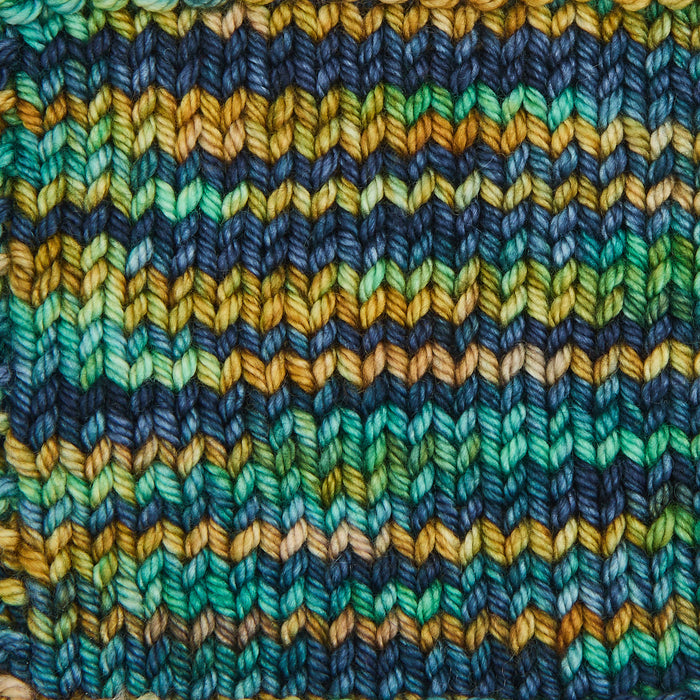 Symfonie Hand Dyed Yarns -  Bella Variegated - Extrafine Merino (Worsted) - Riverbank