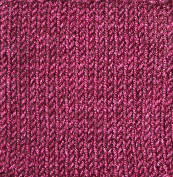Symfonie Hand Dyed Yarns - Luna - Merino & Silk DK - Rubelite