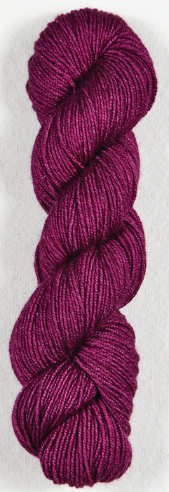 Symfonie Hand Dyed Yarns - Luna - Merino & Silk DK - Rubelite