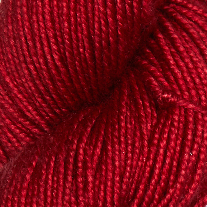 Symfonie Hand Dyed Yarns - Luna - Merino & Silk DK - Ruby