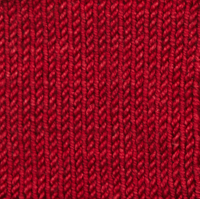 Symfonie Hand Dyed Yarns - Luna - Merino & Silk DK - Ruby