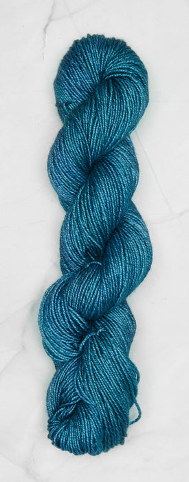 Symfonie Hand Dyed Yarns - Luna - Merino & Silk DK - Skylight