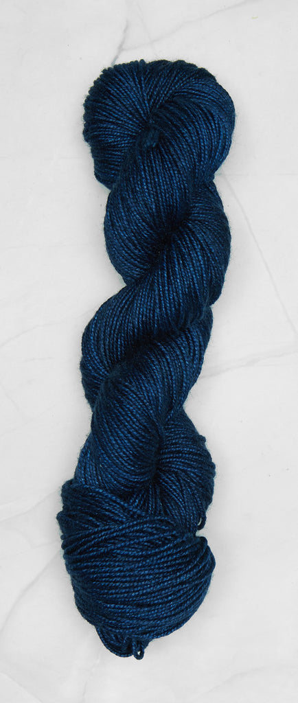 Symfonie Hand Dyed Yarns - Luna - Merino & Silk DK - Blue Sapphire