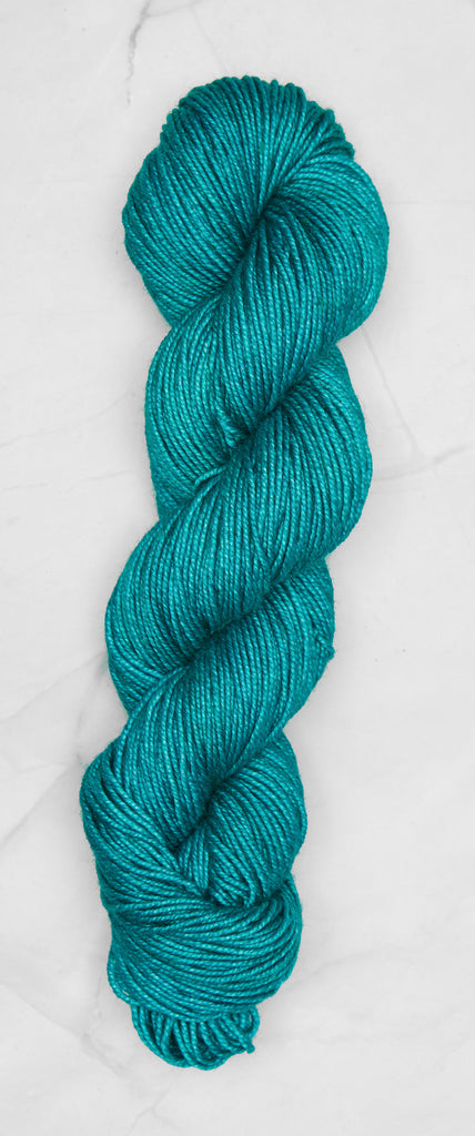 Symfonie Hand Dyed Yarns - Luna - Merino & Silk DK - Turquoise