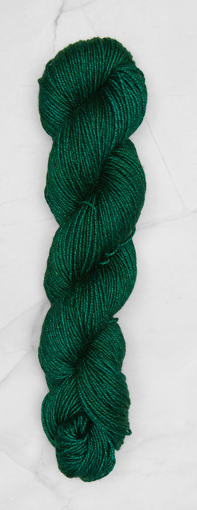 Symfonie Hand Dyed Yarns - Luna - Merino & Silk DK - Emerald Green