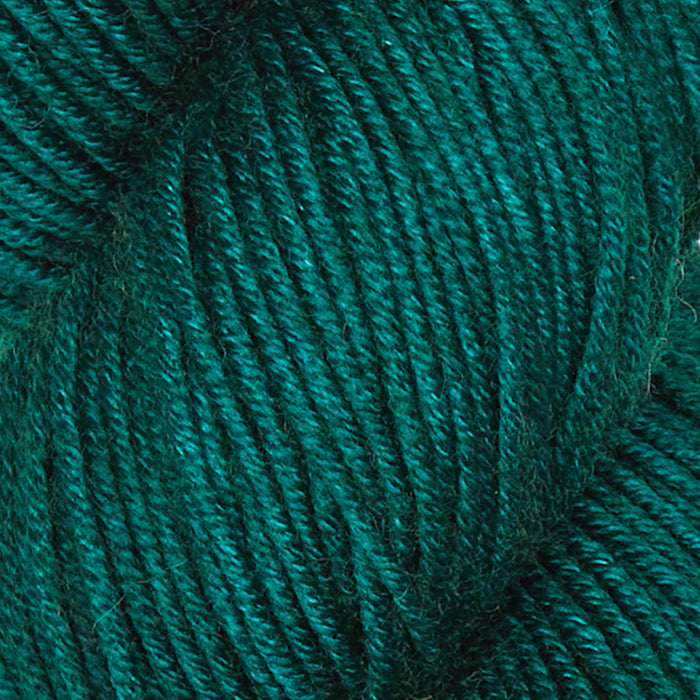 Symfonie Hand Dyed Yarns - Viva - Superwash Merino DK - Peacock Green