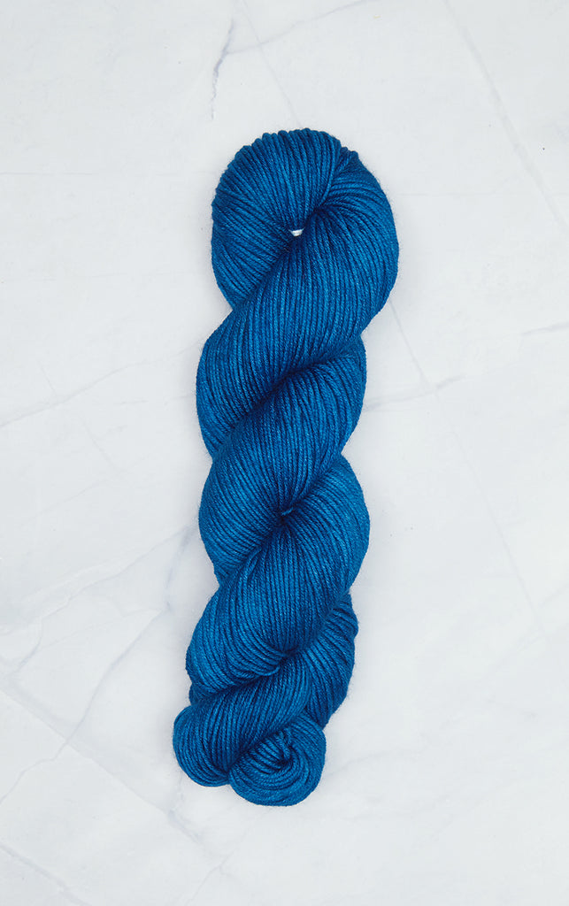 Symfonie Hand Dyed Yarns - Viva - Superwash Merino DK - Peacock Blue