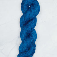 Symfonie Hand Dyed Yarns - Viva - Superwash Merino DK - Peacock Blue