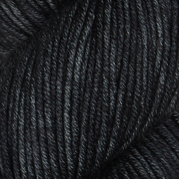 Symfonie Hand Dyed Yarns - Viva - Superwash Merino DK - Black Pepper