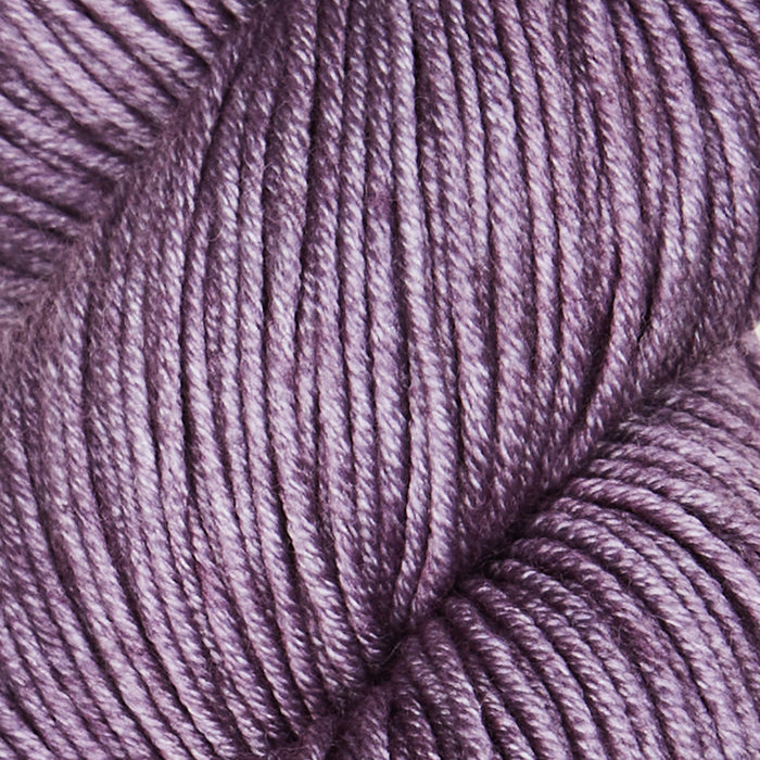 Symfonie Hand Dyed Yarns - Viva - Superwash Merino DK - Purple Sea Glass
