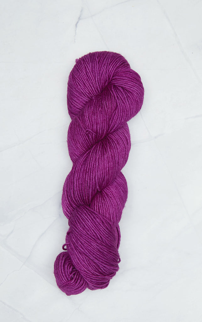 Symfonie Hand Dyed Yarns - Viva Superwash Merino DK - Purple Fuchsia