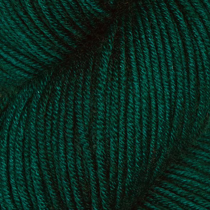 Symfonie Hand Dyed Yarns - Viva - Superwash Merino DK - Deep Emerald