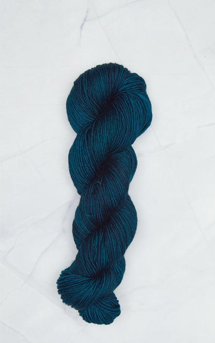 Symfonie Hand Dyed Yarns - Viva - Superwash Merino DK - Midnight Forest