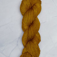 Symfonie Hand Dyed Yarns - Viva Superwash Merino DK - Spicy Mustard