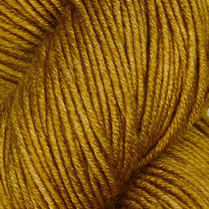 Symfonie Hand Dyed Yarns - Viva - Superwash Merino DK - Spicy Mustard