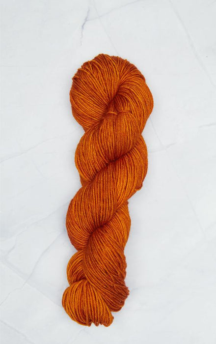 Symfonie Hand Dyed Yarns - Viva - Superwash Merino DK - Burnt Sugar