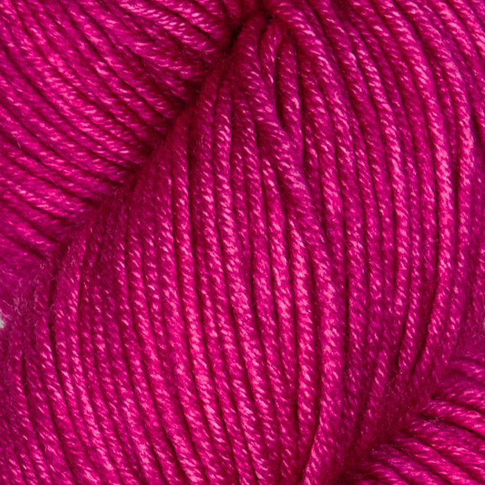 Symfonie Hand Dyed Yarns - Viva - Superwash Merino DK - Wedding Pink