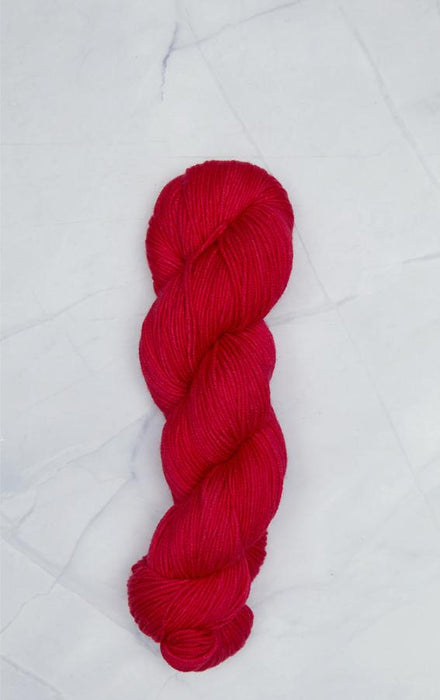 Symfonie Hand Dyed Yarns - Viva - Superwash Merino DK - Bandana Red