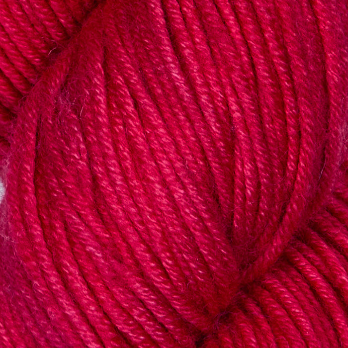 Symfonie Hand Dyed Yarns - Viva - Superwash Merino DK - Bandana Red