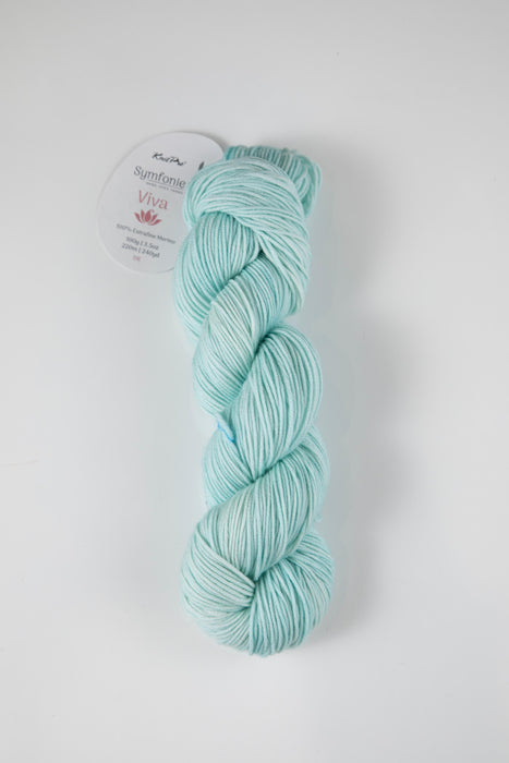 Symfonie Hand Dyed Yarns - Viva - Superwash Merino DK - Lime Sorbet