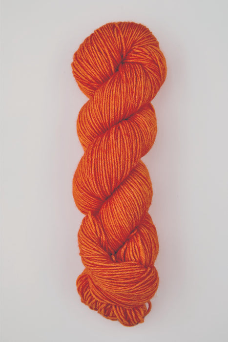 Symfonie Hand Dyed Yarns - Viva - Superwash Merino DK - Tangerine