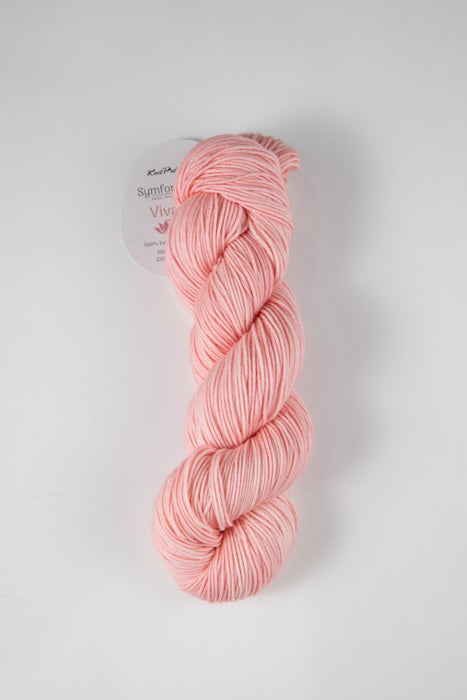 Symfonie Hand Dyed Yarns - Viva - Superwash Merino DK - Raspberry Lemonade