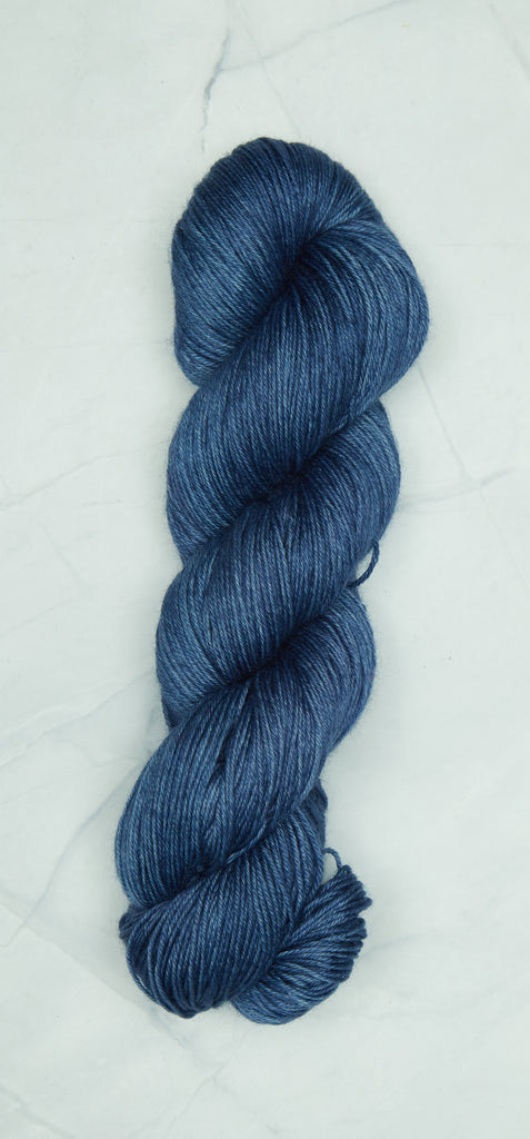 Symfonie Hand Dyed Yarns - Terra - (Superwash Merino & Nylon Sock Yarn) - Jodhpur Blue