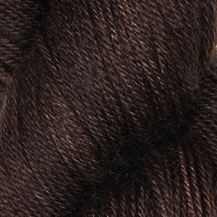 Symfonie Hand Dyed Yarns - Terra - (Superwash Merino & Nylon Sock Yarn) - Cocoa bean