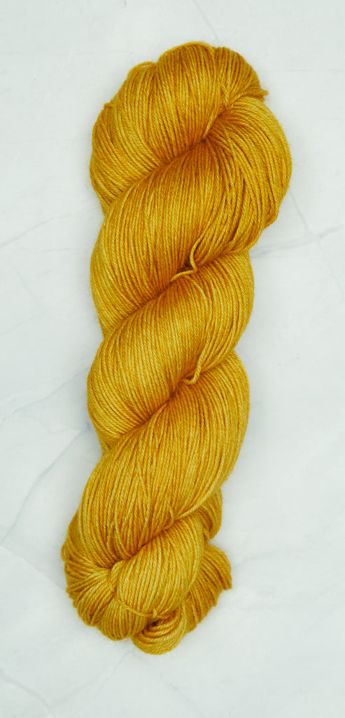Symfonie Hand Dyed Yarns - Terra - (Superwash Merino & Nylon Sock Yarn) - Turmeric