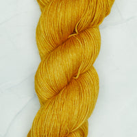Symfonie Hand Dyed Yarns - Terra - (Superwash Merino & Nylon Sock Yarn) - Turmeric