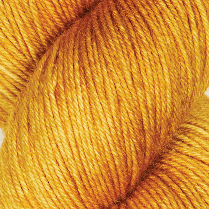 Symfonie Hand Dyed Yarns - Terra - (Superwash Merino & Nylon Sock Yarn) - Turmeric