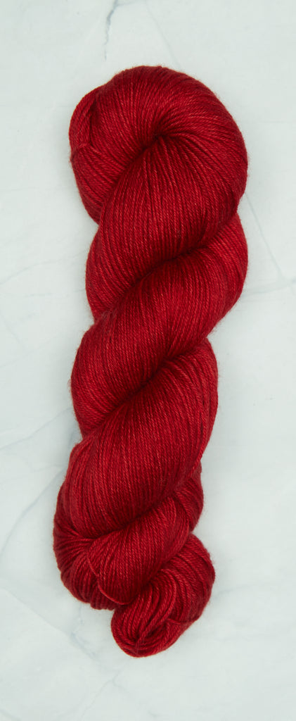 Symfonie Hand Dyed Yarns - Terra - (Superwash Merino & Nylon Sock Yarn) - Red Rose