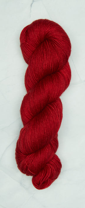 Symfonie Hand Dyed Yarns - Terra - (Superwash Merino & Nylon Sock Yarn) - Red Rose