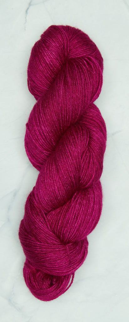 Symfonie Hand Dyed Yarns - Terra - (Superwash Merino & Nylon Sock Yarn) - Pink Mauve