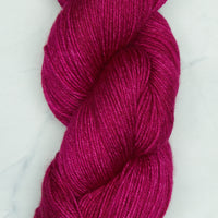 Symfonie Hand Dyed Yarns - Terra - (Superwash Merino & Nylon Sock Yarn) - Pink Mauve